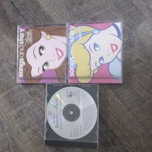 Disney cds 3 pc